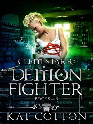 cover image of Clem Starr Demon Fighter Box Set--Books 4-6